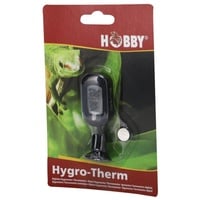 HOBBY Hygrometer Hygro-Therm, Digitales Hygrometer / Thermometer für Terrarien
