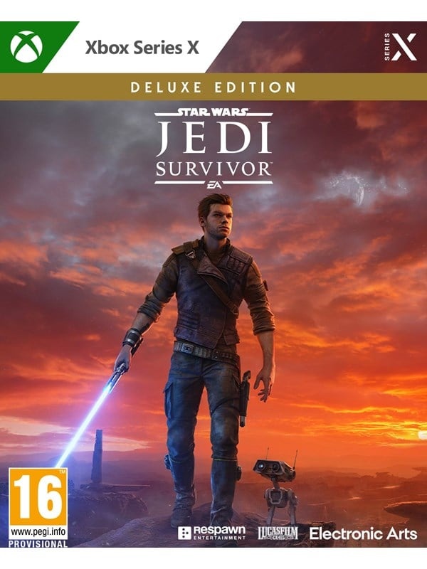 Star Wars Jedi: Survivor (Deluxe Edition) - Microsoft Xbox Series X - Action/Abenteuer - PEGI 16