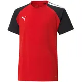 Puma teamPACER Jersey Jr puma red/black/PUMA white 116