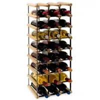 Proregal Weinregal 82,5 x 32,5 x 24,5 cm Natur