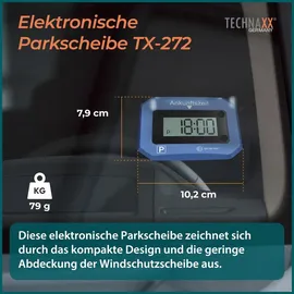 Technaxx Elektronische Parkscheibe TX-272