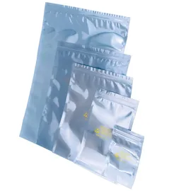 Quadrios ESD-Beutel (L x B) 250 mm x 300 mm abschirmend ESD-Kennbuchstabe S 10 St. - Zip-Abschirmbeutel