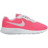 Nike Tanjun BR (GS) Mädchen Sneaker Freizeitschuhe pink / platin  weiß 38.5 = UK 5.5 = US 6Y