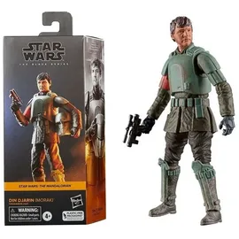 Hasbro Star Wars The Black Series Din Djarin (Morak) Actionfigur 15 cm
