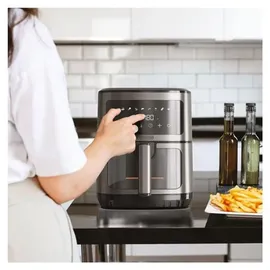 Black & Decker Heißluftfritteuse BXAF2501E schwarz
