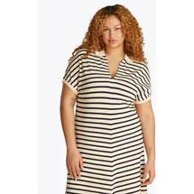 Tommy Hilfiger Curve Midikleid Mehrfarbig 46