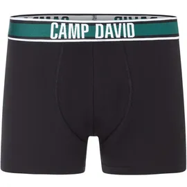 Camp David 2er Pack CAMP DAVID Boxershorts Herren, 6710 - race black M