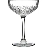 Pasabahce Timeless Sektglas, Sektschale 270 ml, transparent, 12 Stück