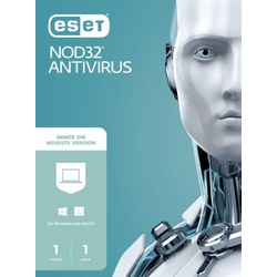 ESET NOD32 Antivirus 2025 Windows | 3 Geräte | 1 Jahr