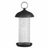Siena Garden Futtersäule für Nüsse 20cm Stahl D37190 Vogelfuttersäule Steel 1St.
