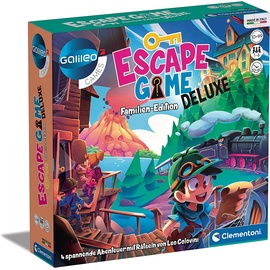 CLEMENTONI Galileo Escape Game Deluxe