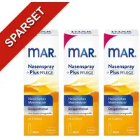 MAR Nasenspray mit Dexpanthenol und natürlichem Meerwasser