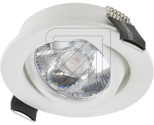 LED-Einbauleuchte Ø64mm 3000K weiß P23030102 210lm