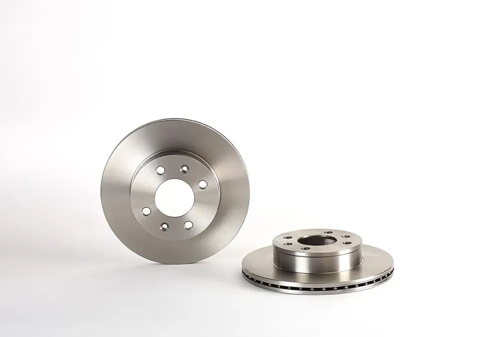 BREMBO Bremsscheibe 09953720 241mm 19mm für KIA (DYK)