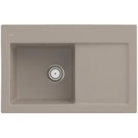 Villeroy & Boch Subway 45 links almond + Handbetätigung
