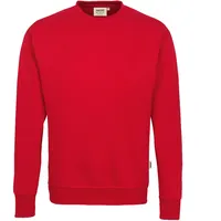 Hakro Sweatshirt Premium rot, L