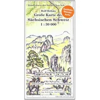 Böhm, rolf / böhm, rolf verlag Große Karte der