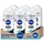 NIVEA Black & White Invisible Fresh Roll-On 6 x 50 ml
