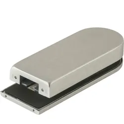 DORMA Gegenkasten Studio Rondo 10.220 - Aluminium Edelstahl-Effekt