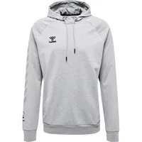 Hummel MOVE Grid Hoodie Herren 2006 grey melange M