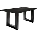 58 aufm Kessel Eila 90 x 75 x 160 cm schwarz