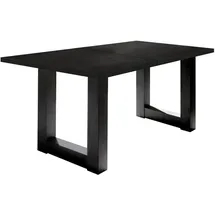 58 aufm Kessel Eila 90 x 75 x 160 cm schwarz