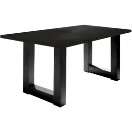 58 aufm Kessel Eila 90 x 75 x 160 cm schwarz