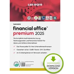 Lexware financial office premium 2025 1 Jahr - [PC]