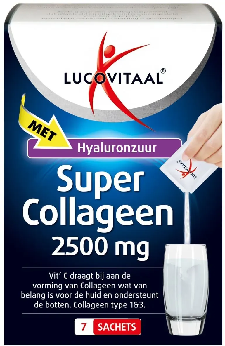 lucovitaal - Super Collageen 7 St