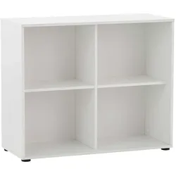 Büro Standregal Made in Germany 100 cm breit - 84 cm hoch