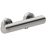 Herzbach Design iX Brausebatterie Aufputz Edelstahl