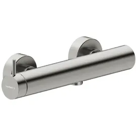 Herzbach Design iX Brausebatterie Aufputz Edelstahl