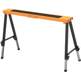 Trendline Arbeitsbock Metall 99 x 12 cm orange
