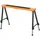 Trendline Arbeitsbock Metall 99 x 12 cm orange