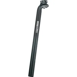 Ergotec Sattelstütze Hook, schwarz-Sand, 31.8 x 400 mm, 57819001