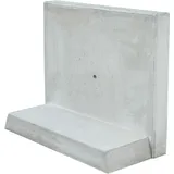 diephaus betonwerk gmbh L-Stein 55 x 100 x 12 cm grau