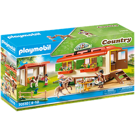 Playmobil Country  Ponycamp-Übernachtungswagen 70510