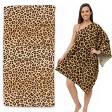 MOAZIFI Microfaser Badetuch Groß 90x180cm, Mikrofaser Strandtuch Schnell Trocknendes, Microfaser Handtücher, Strandhandtuch, Strandtücher, Strandtuch Mikrofaser, Für Reise Urlaub Schwimmen Camping﻿