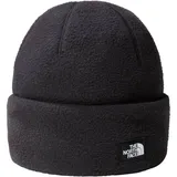 THE NORTH FACE Herren Mütze WHIMZY POWDER BEANIE, TNF BLACK, L/XL