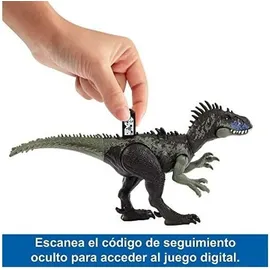 Mattel Jurassic World Dryptosaurus 27 cm Grau/Grün