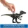 Mattel Jurassic World Dryptosaurus 27 cm Grau/Grün