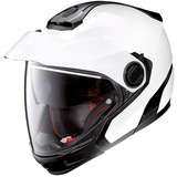 Nolan N40-5 GT Classic 2023 N-Com Helm (White,XL (61/62))