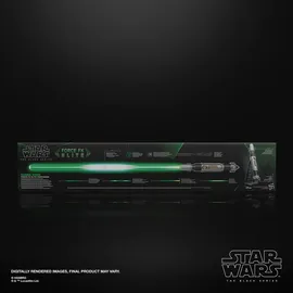 Hasbro Star Wars Ahsoka Black Series Replik Force FX Elite Lichtschwert Sabine Wren - Multicolor