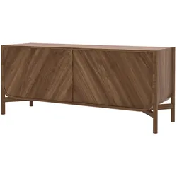 Hartô - Marius Sideboard 155 cm, Walnuss natur