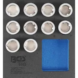 BGS 9553 | Werkstattwageneinlage 1/6: Felgenschloss-Werkzeug-Satz für Land Rover