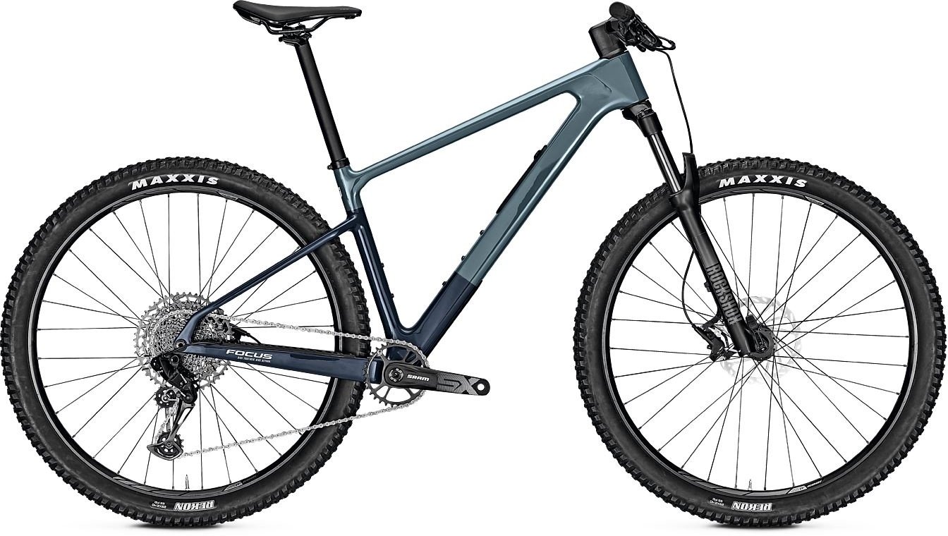 Focus Raven 8.7 Mountain Bike Heritageblue/Stoneblue | XL/52cm