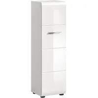 xonox.home Midischrank Ice 30 x 106 cm Weiß