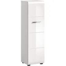 xonox.home Midischrank Ice 30 x 106 cm Weiß