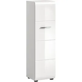 xonox.home Midischrank Ice 30 x 106 cm Weiß
