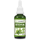 NKD Living Pure Stevia Liquid Drops 100 ml – Pure Stevia, unaromatisiert – mit Glaspipette